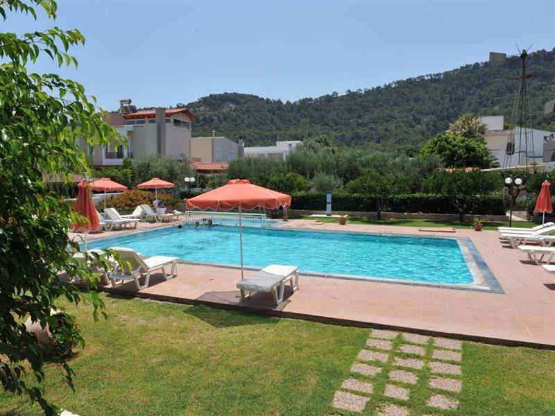 Santa Helena Hotel Ialysos  Exterior photo