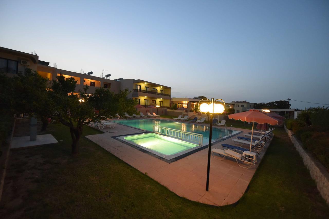 Santa Helena Hotel Ialysos  Exterior photo