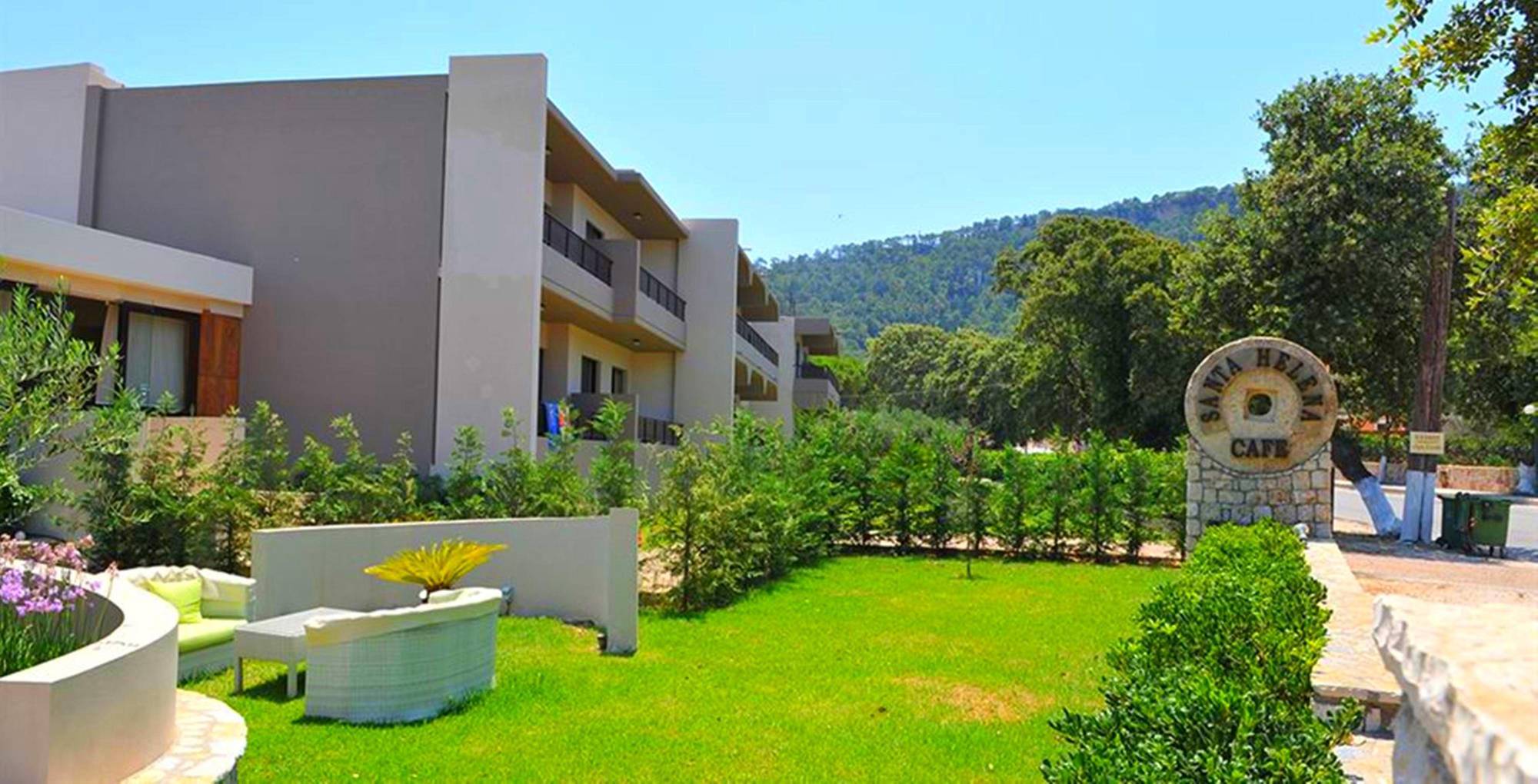 Santa Helena Hotel Ialysos  Exterior photo
