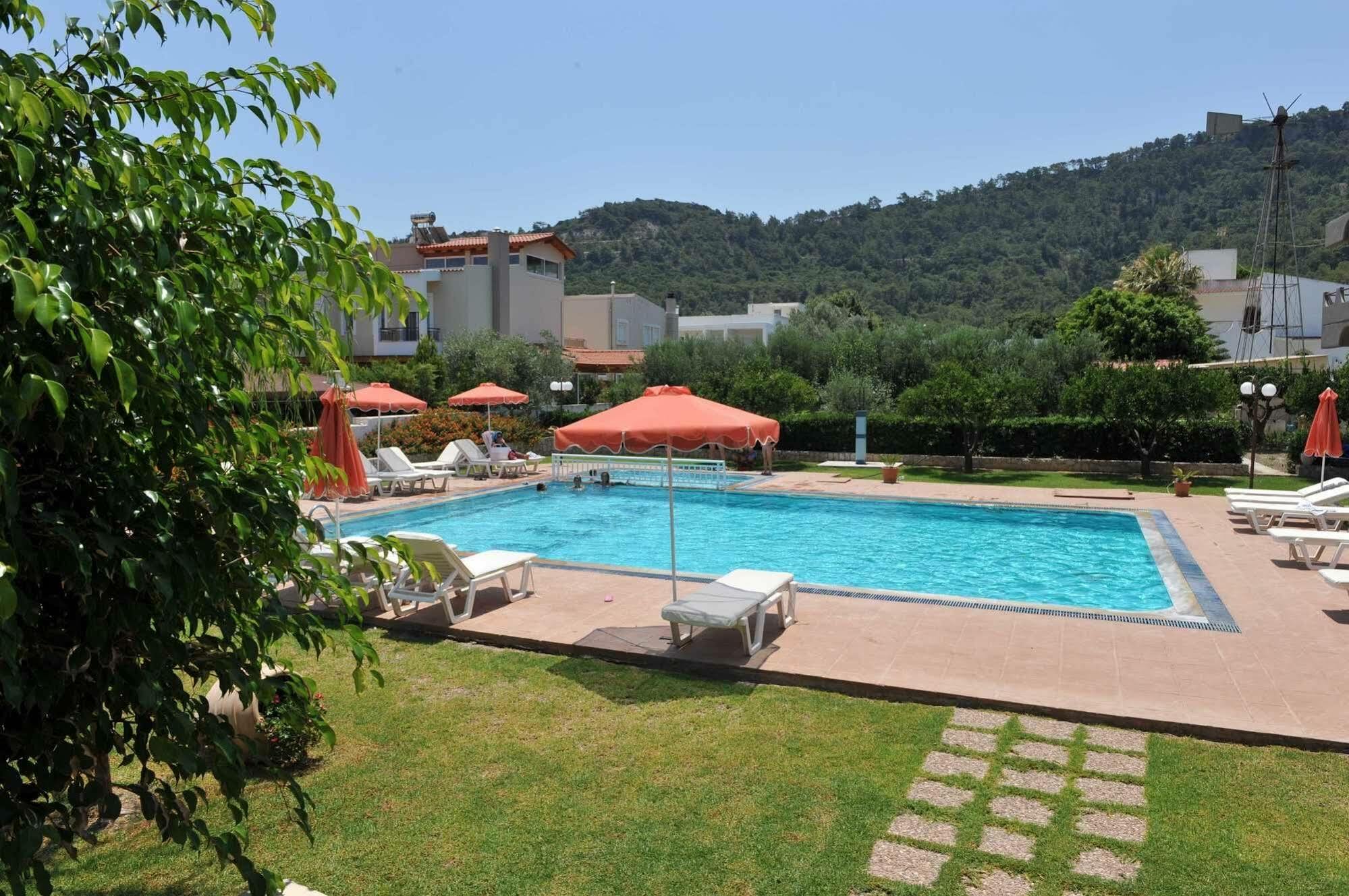 Santa Helena Hotel Ialysos  Exterior photo
